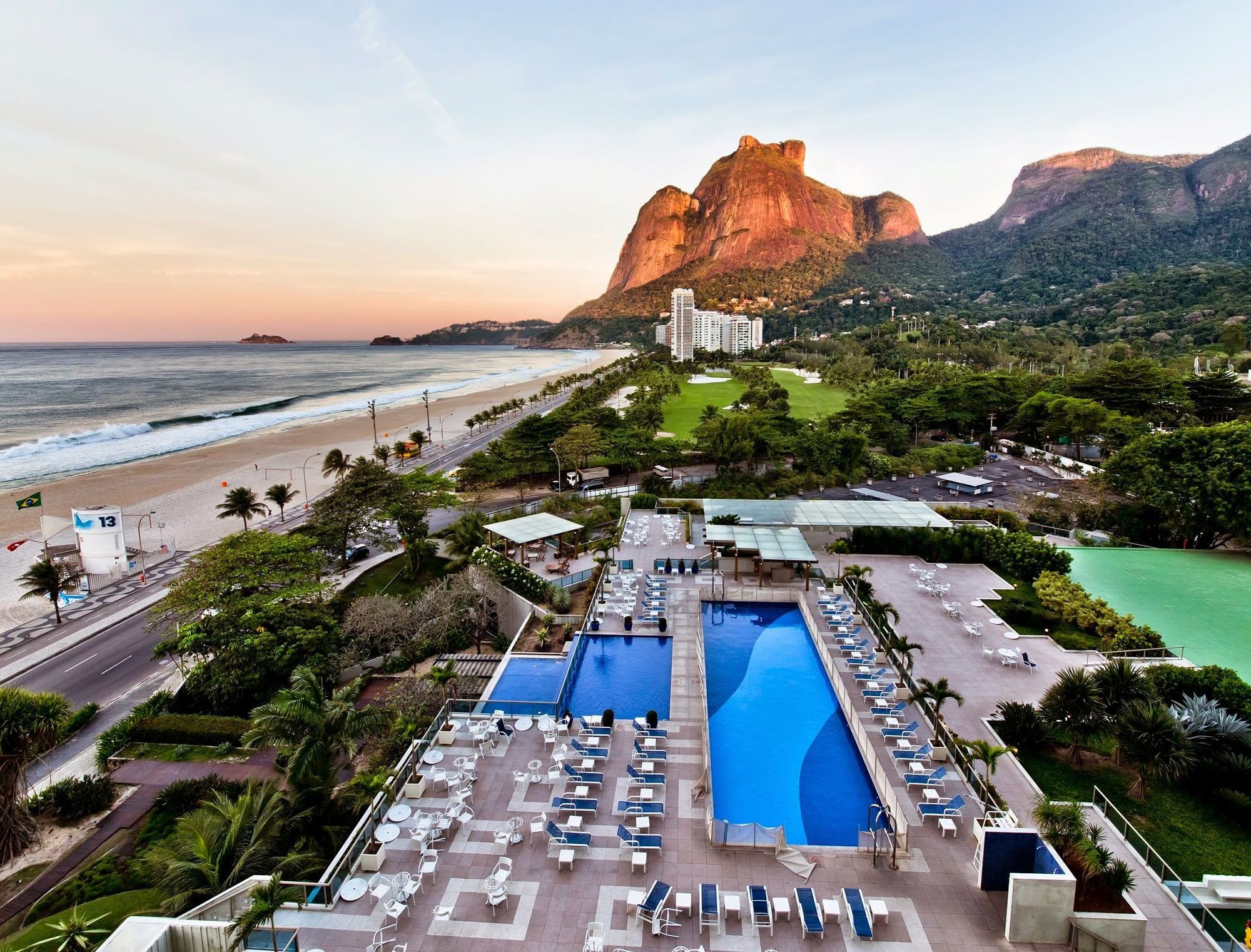 Hotel Pullman Sao Conrado Río de Janeiro